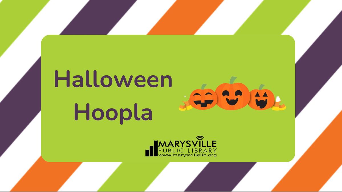 Halloween Hoopla