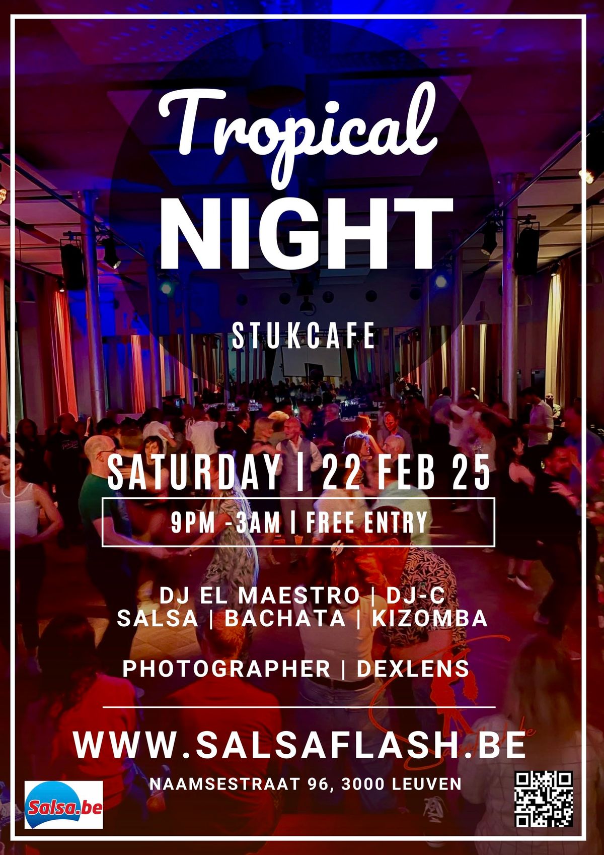 Tropical night  STUKcafe 