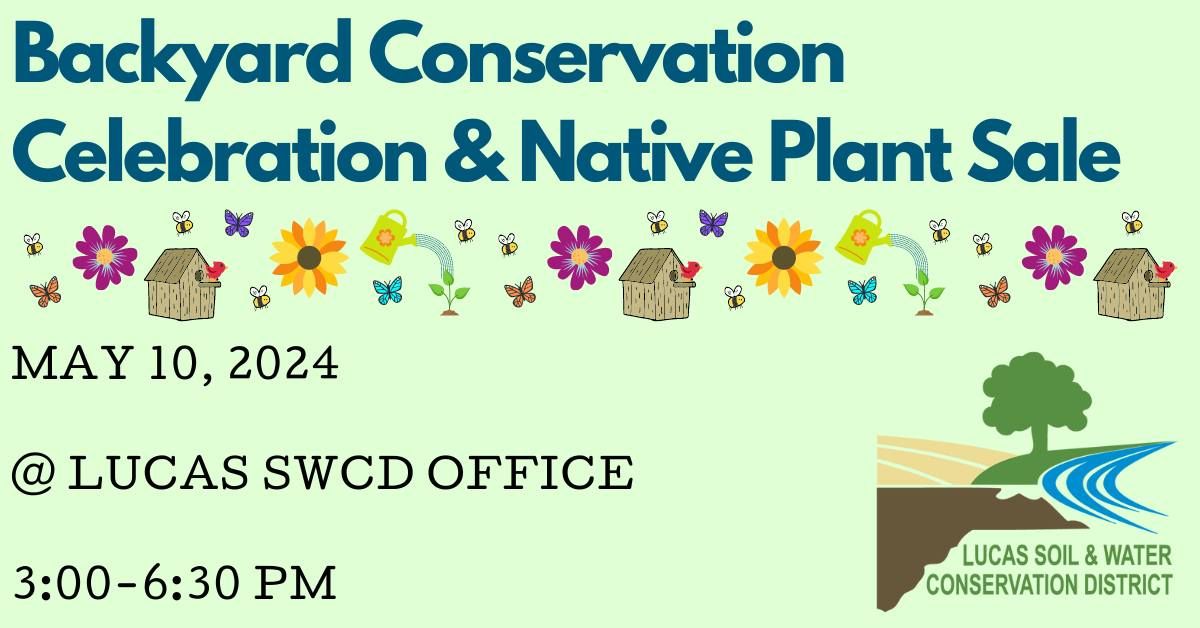 Backyard Conservation Celebration & Native Plant Sale