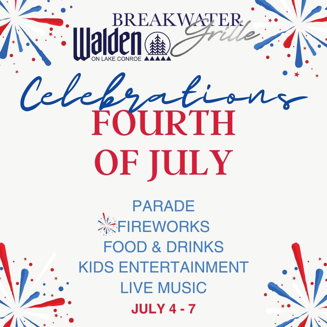 4th of July Weekend Celebrations
