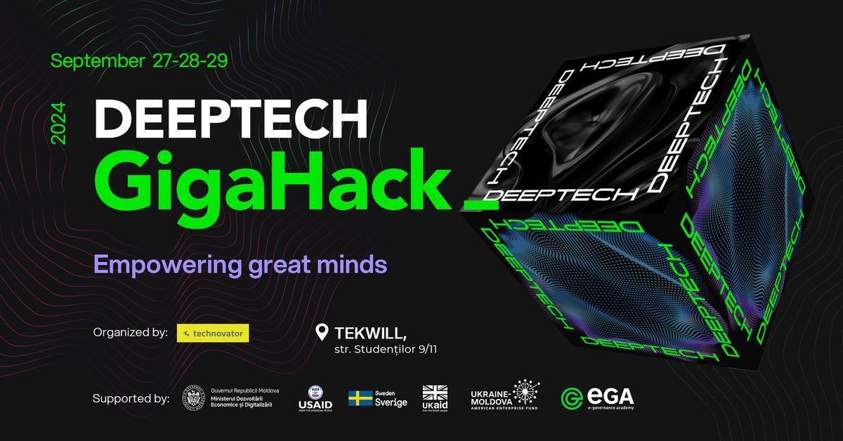  Deeptech GigaHack