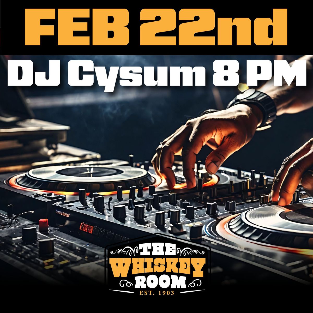 DJ Cysum @ TWR!