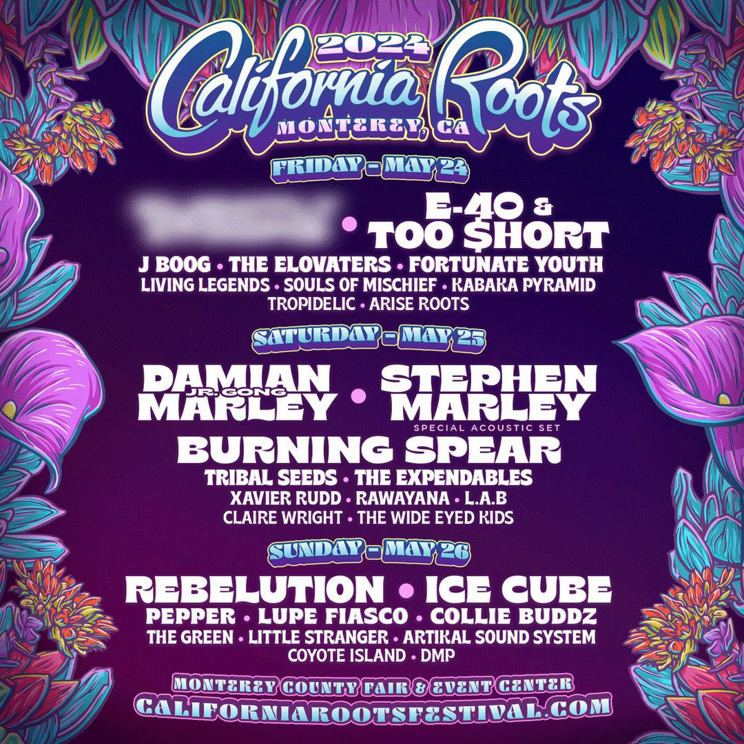 California Roots Music and Arts Festival - Sunday (Concert)