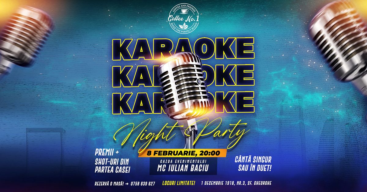 KARAOKE NIGHT PARTY