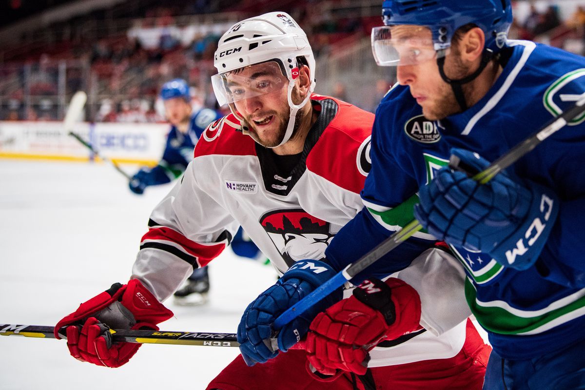 Charlotte Checkers vs. Utica Comets