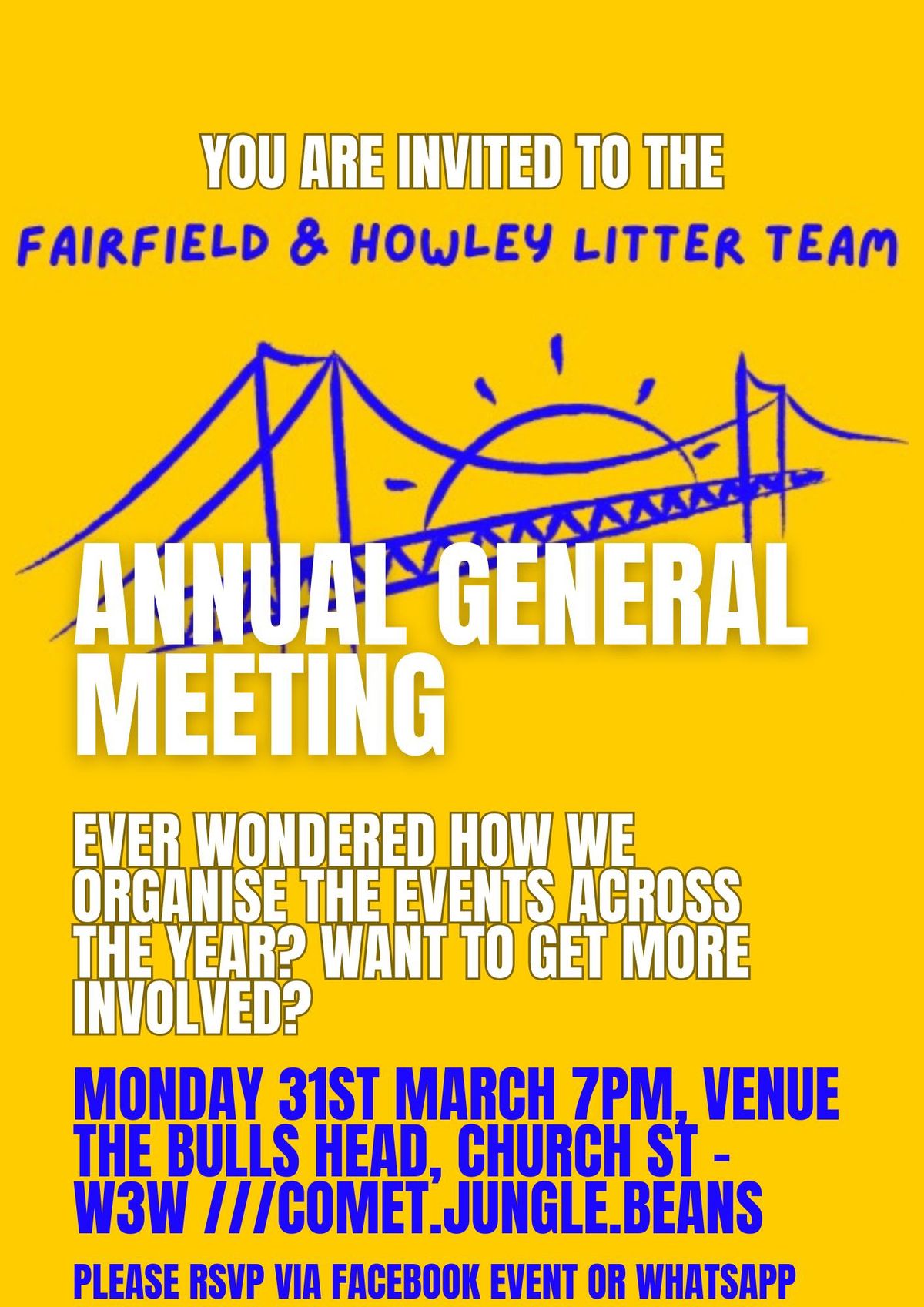 Fairfield and Howley Litter Team AGM 2025