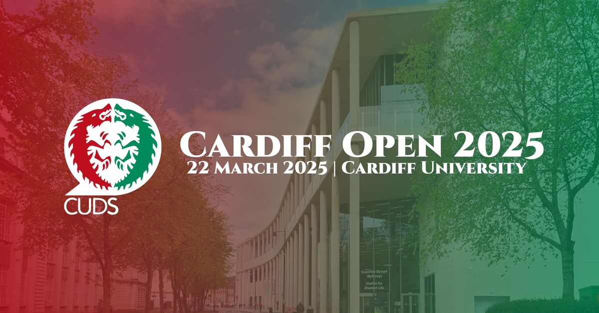 Cardiff Open 2025