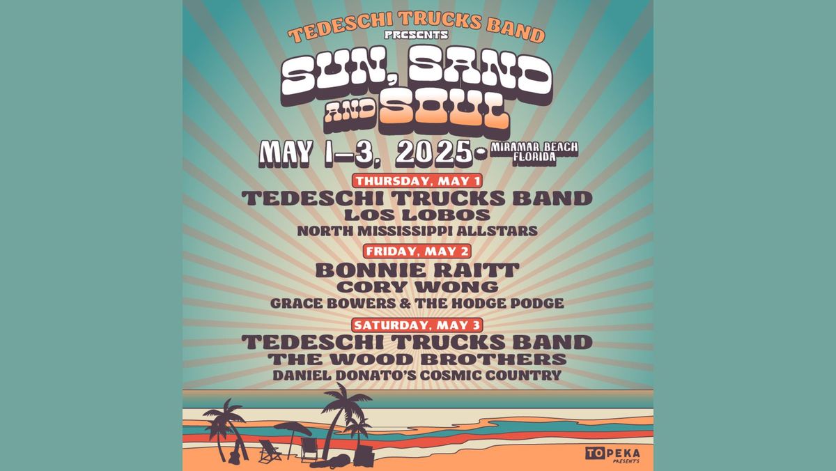 Tedeschi Trucks Band "Sun, Sand and Soul Beach Weekend"