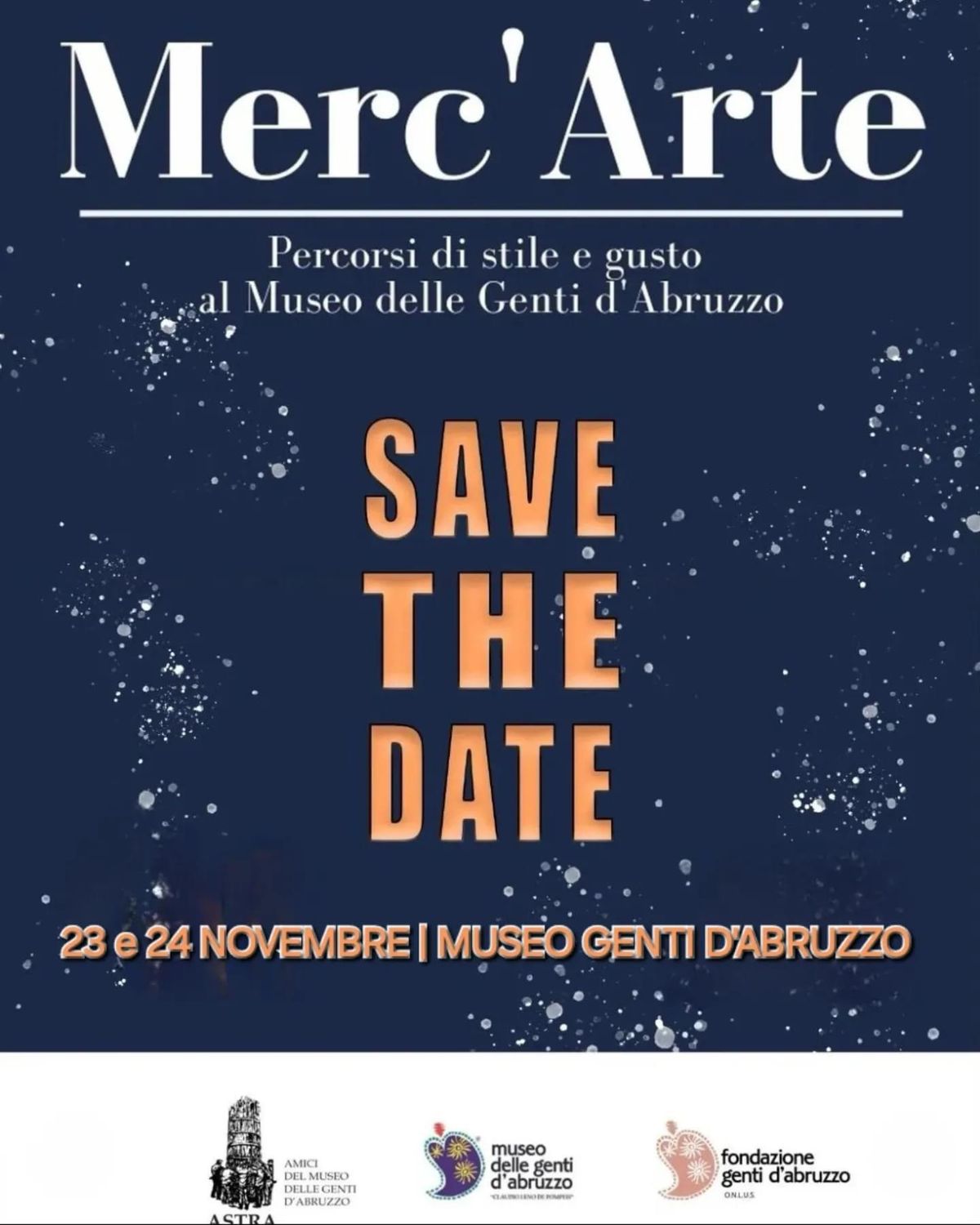 Merc\u2019Arte al Museo delle Genti d\u2019Abruzzo