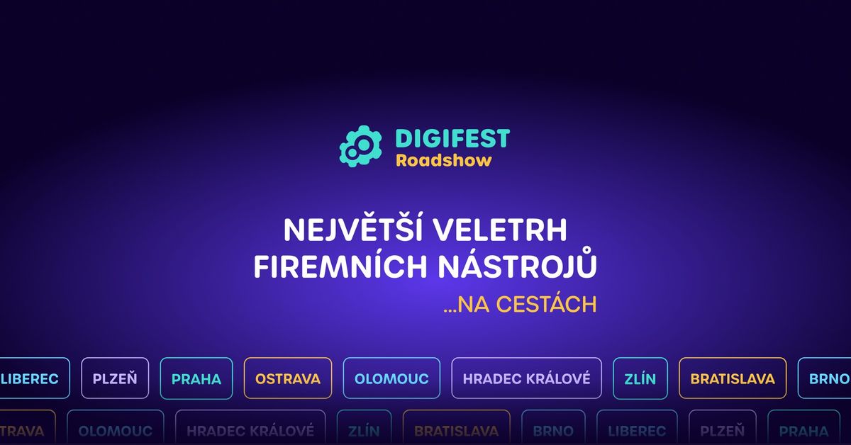 DIGIFEST Roadshow 2025 | Liberec