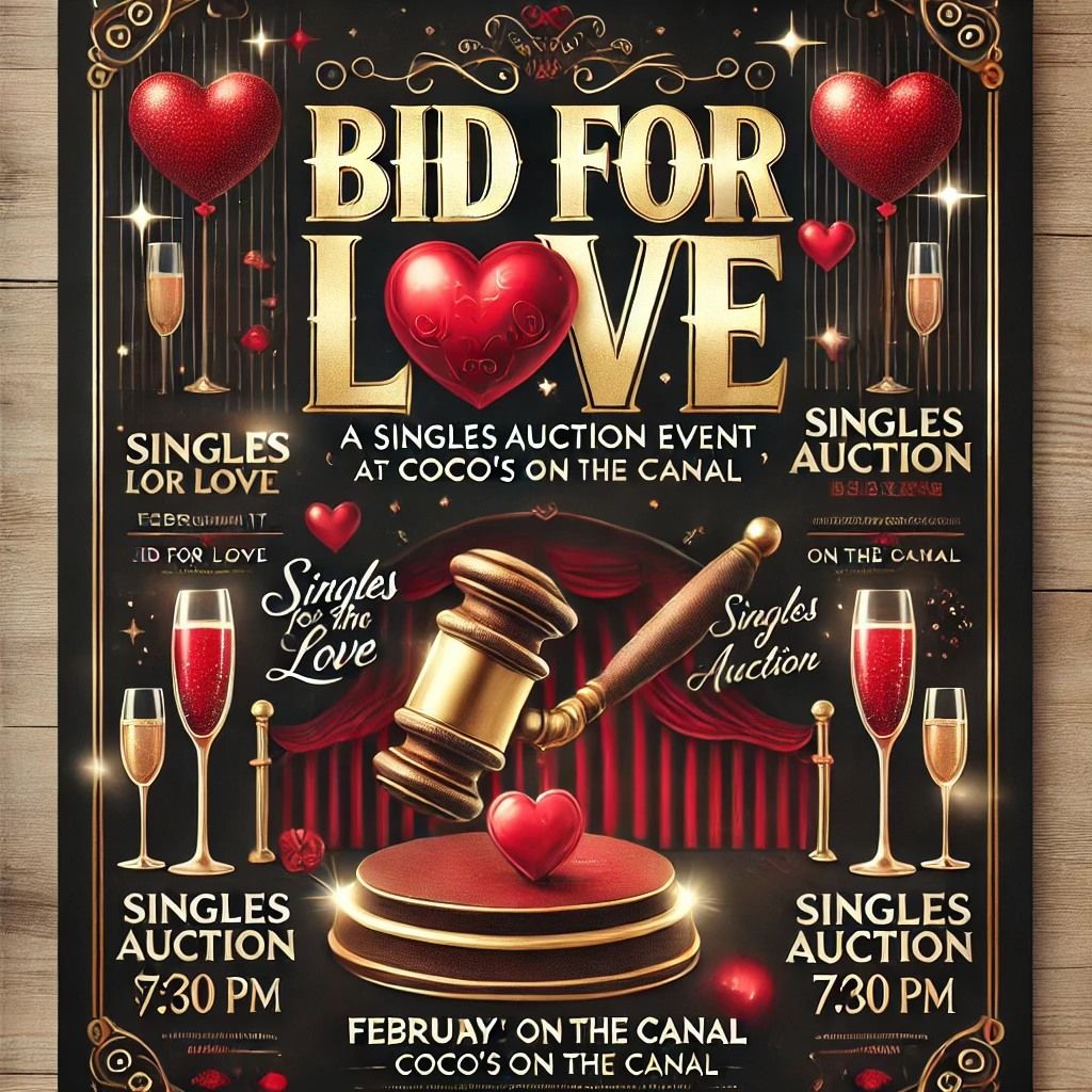 BID FOR LOVE single friends auction 