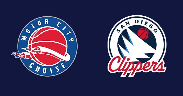 San Diego Clippers vs. Motor City