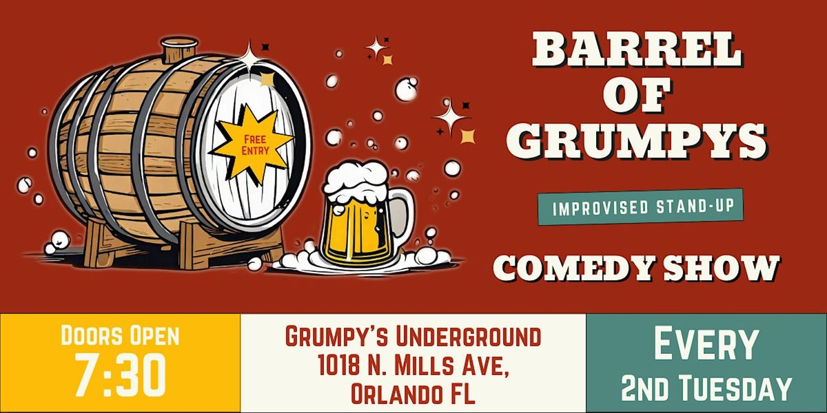 Barrel of Grumpys