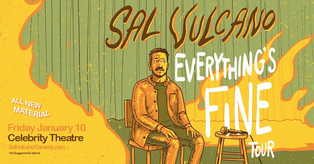 Sal Vulcano - Everything's Fine Tour