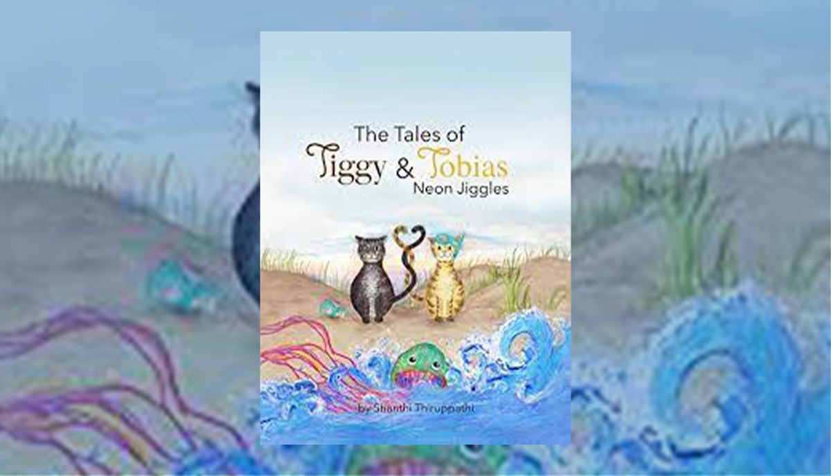 Mary's Art Explorers: The Tales of Tiggy and Tobias: Neon Jiggles