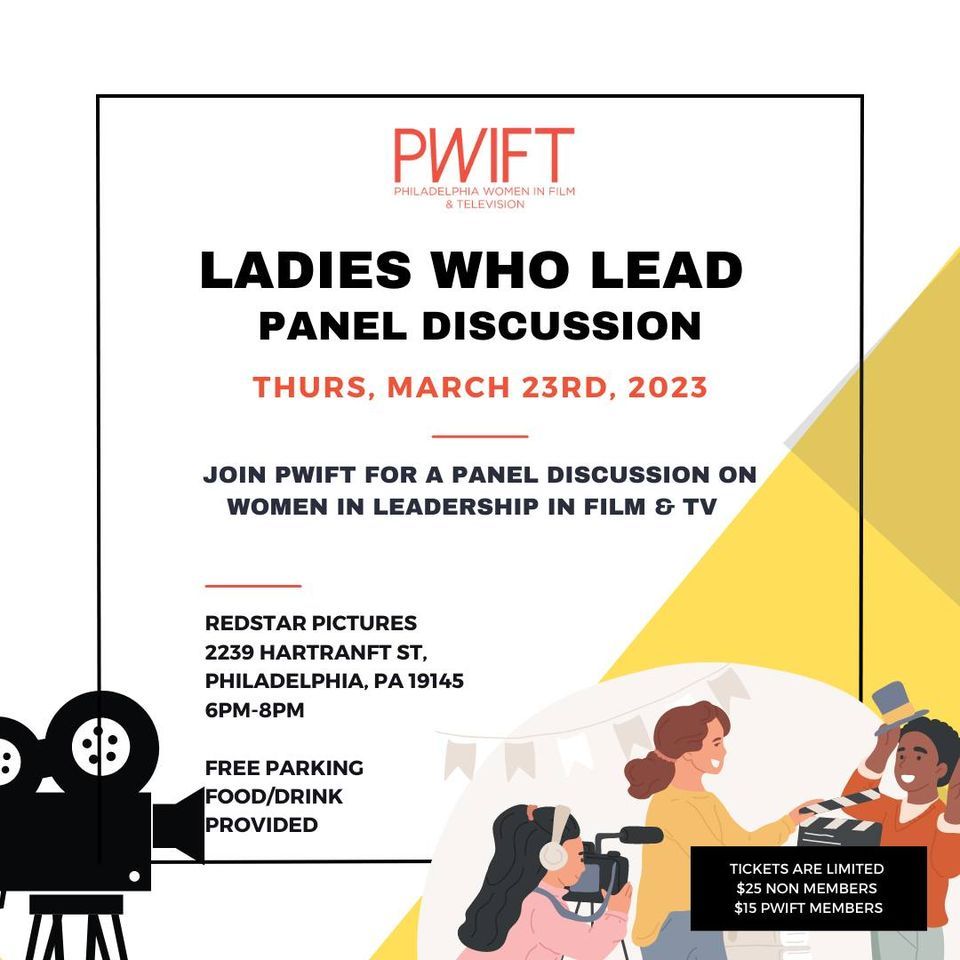 "Ladies Who Lead" Panel Discussion