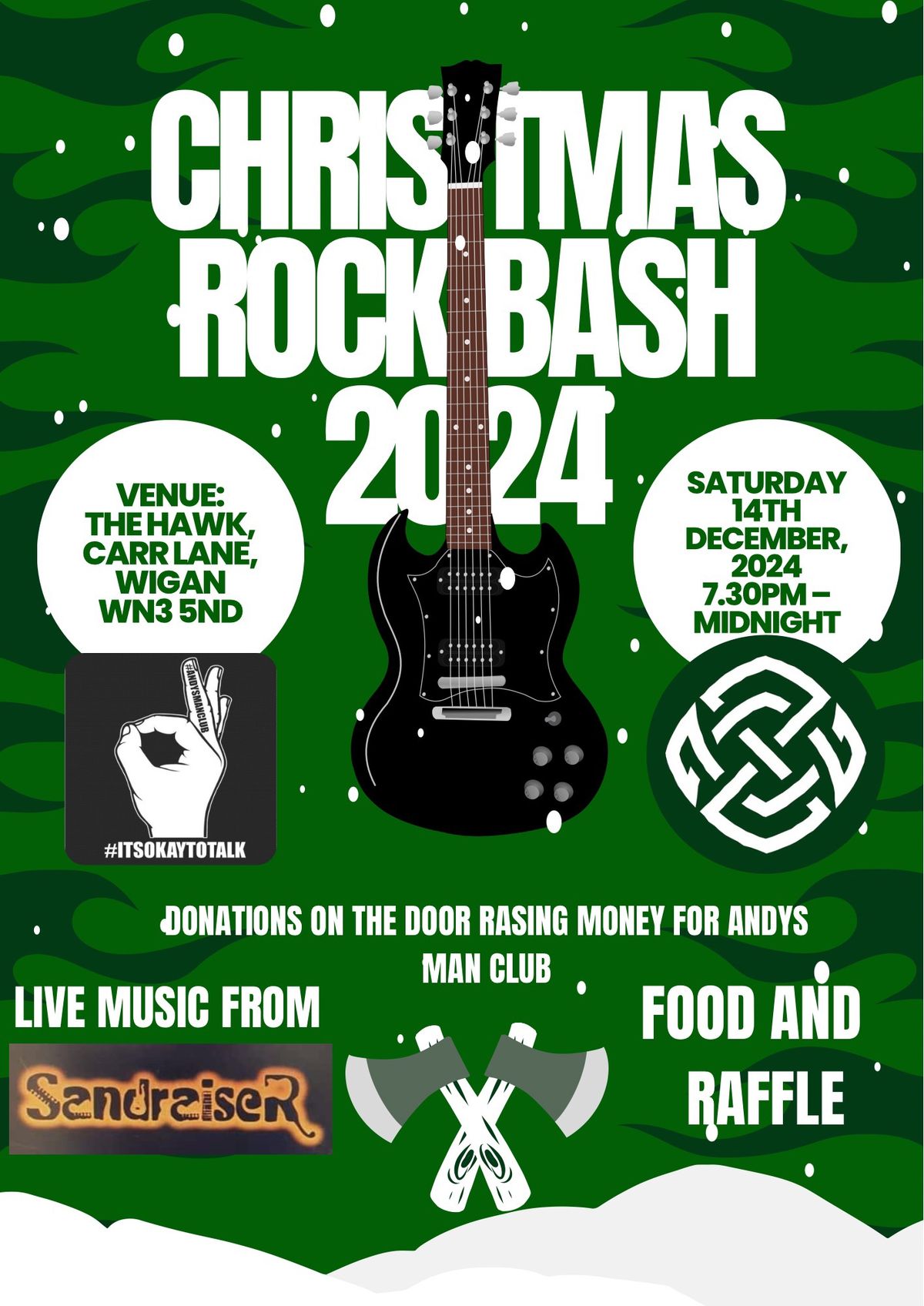 Christmas rock bash 2024