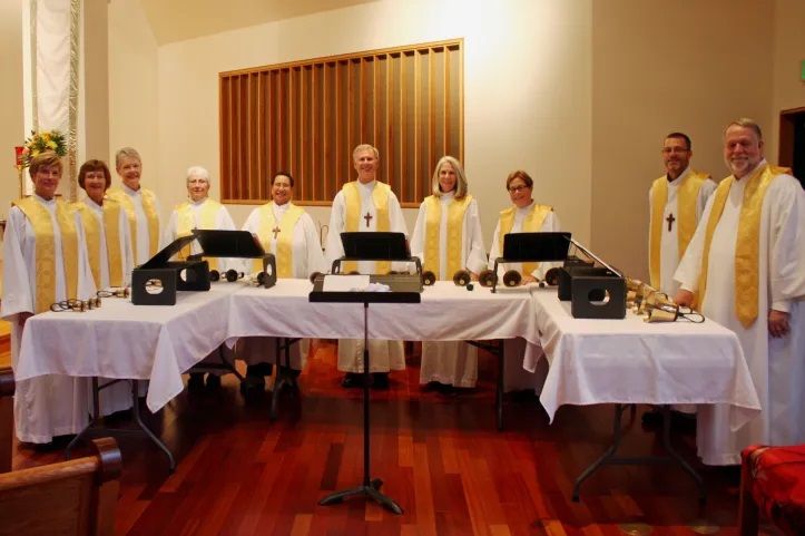 St. Luke Handbell Choir Rehearsal
