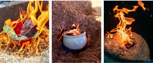 Raku Ceramics - It's on Fire!