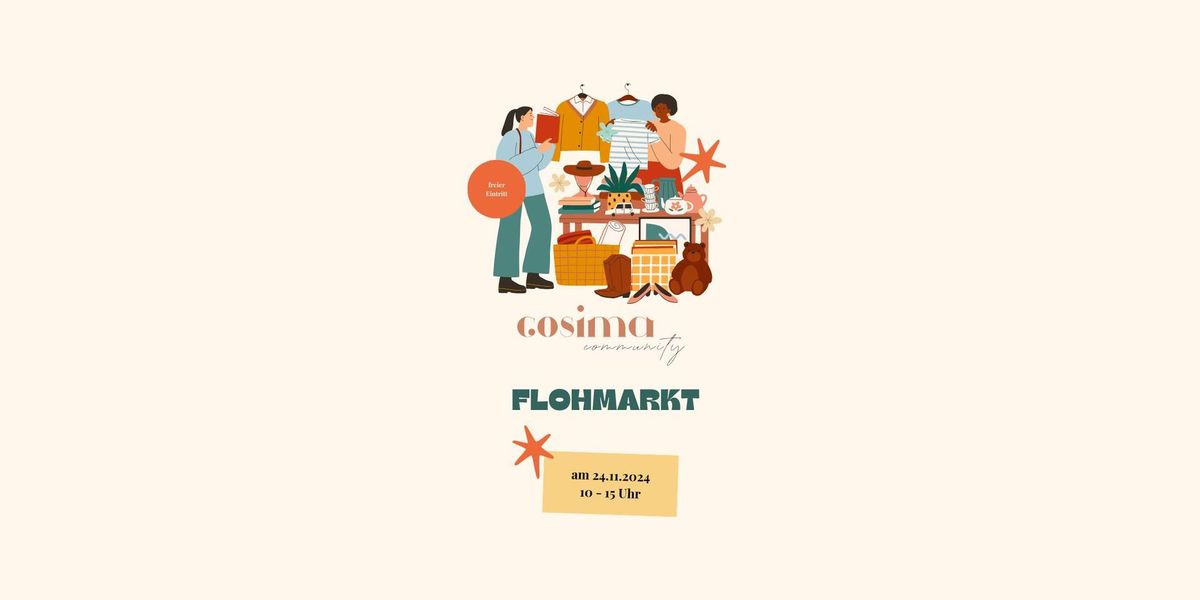 Cosima Community Flohmarkt