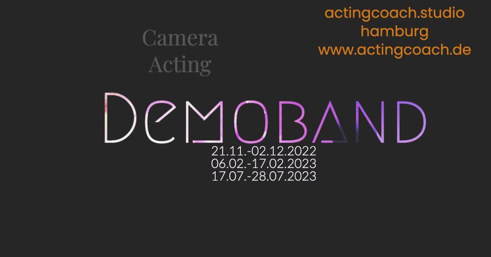 Camera Acting Demoband