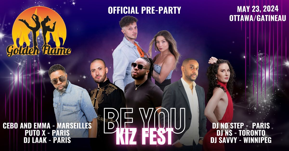 BE YOU Kiz Fest Official Pre-Party