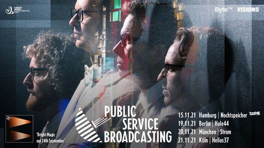 Public Service Broadcasting \/\/ Hamburg (2G-Show)