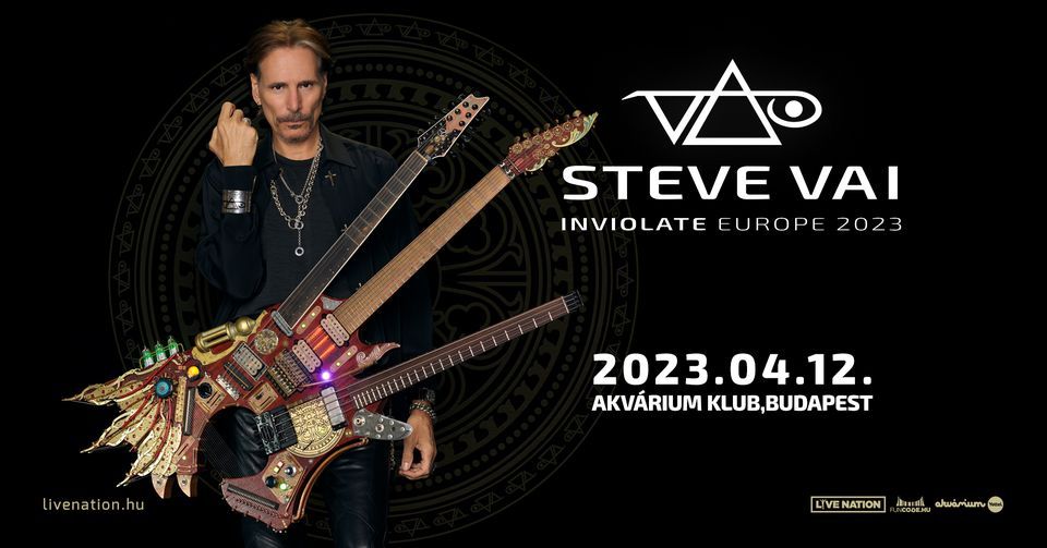 Steve Vai | Budapest 2023