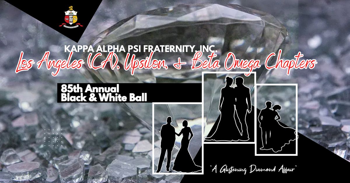 85th Annual Black and White Ball