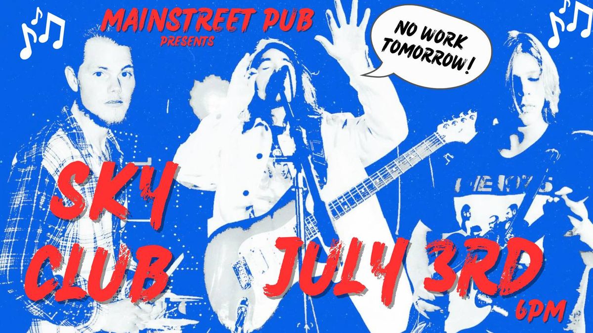 Mainstreet Pub's Night Before the 4th Party