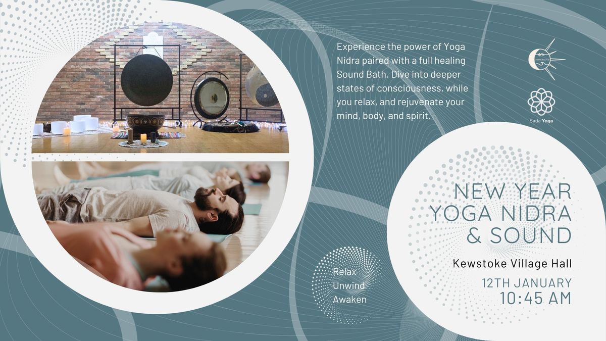 New Year Yoga Nidra & Sound