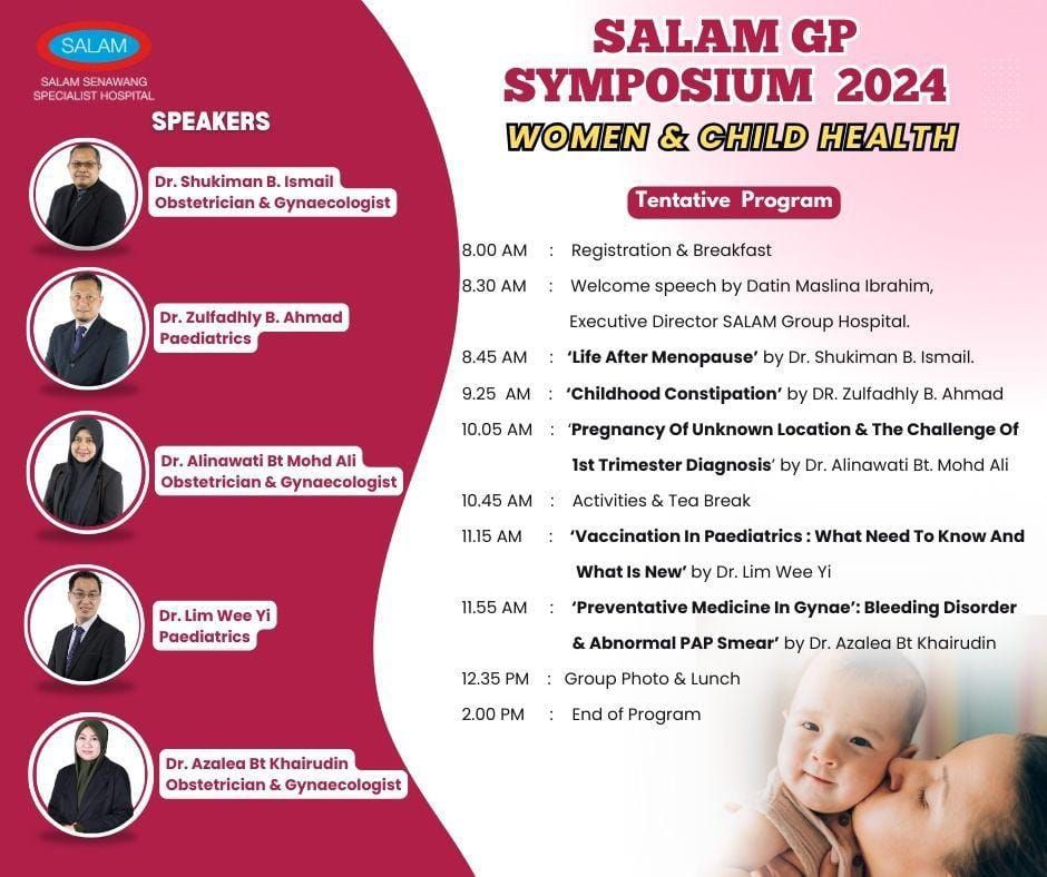 GP Symposium 2024: Women & Child Health