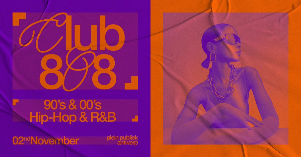 CLUB 808 \ud83e\udde1 90's & 00's Hip-Hop & R&B