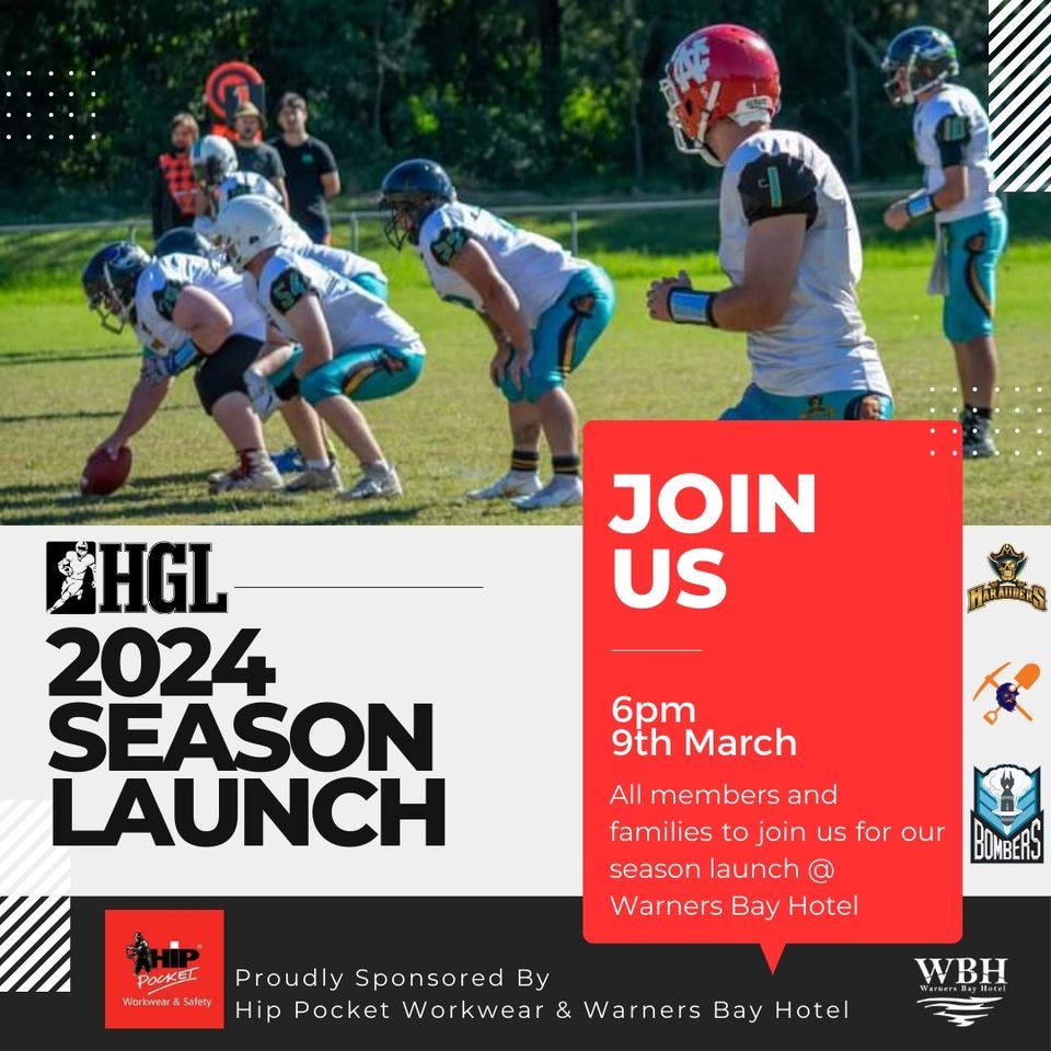 2024 Season Launch, Warners Bay Hotel, 9 March 2024