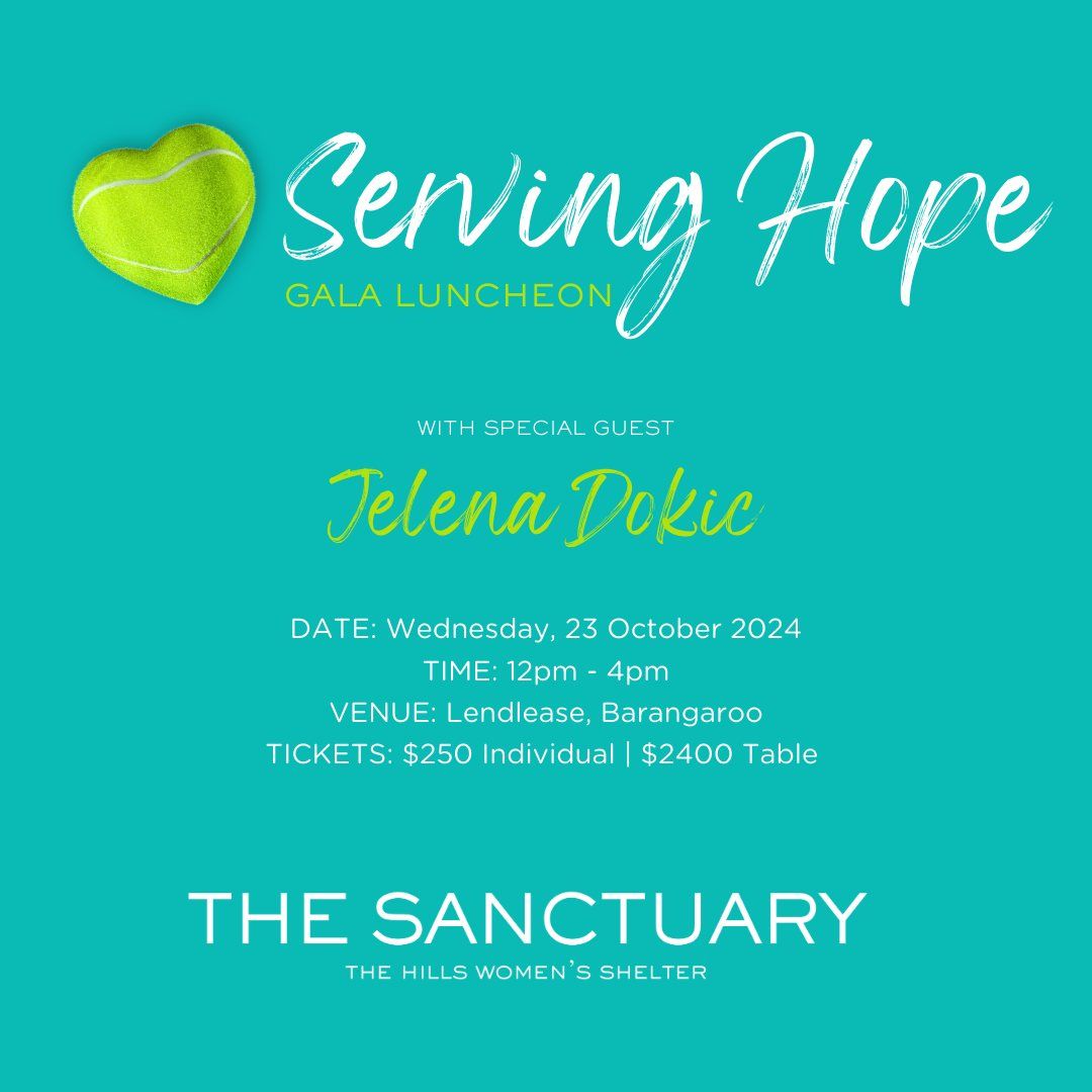 Serving Hope Gala Luncheon