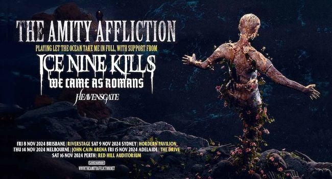 The Amity Affliction: Let The Ocean Take Me - 10 Year Anniversary Tour