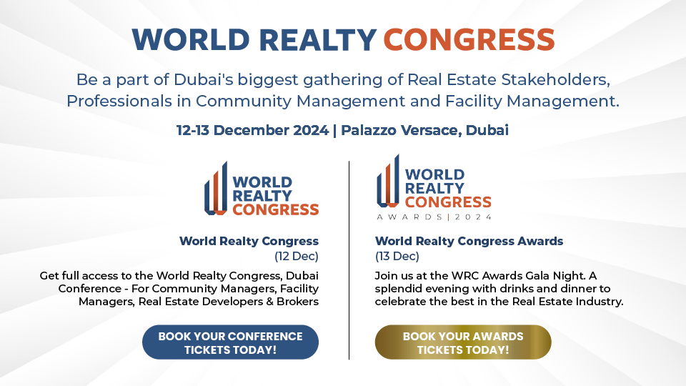 World Realty Congress - Dubai's Biggest Gathering of Real Estate Stakeholders