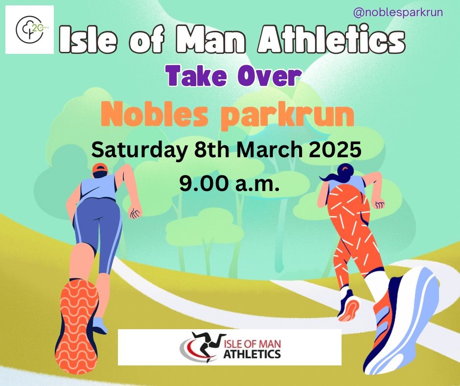 Isle of Man Athletics Take Over