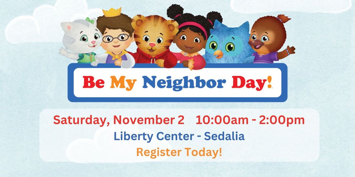 KMOS PBS Be My Neighbor Day