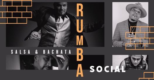 The Rumba Salsa\/Bachata Social featuring Ismael Otero (NYC)!