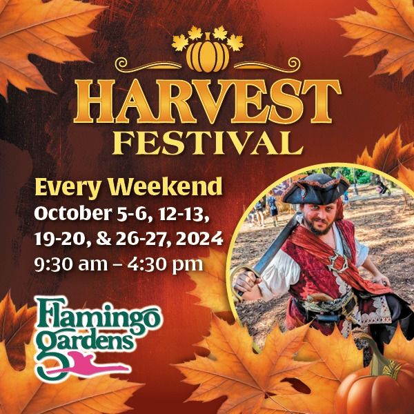 Harvest Festival Pirates Return Weekend!