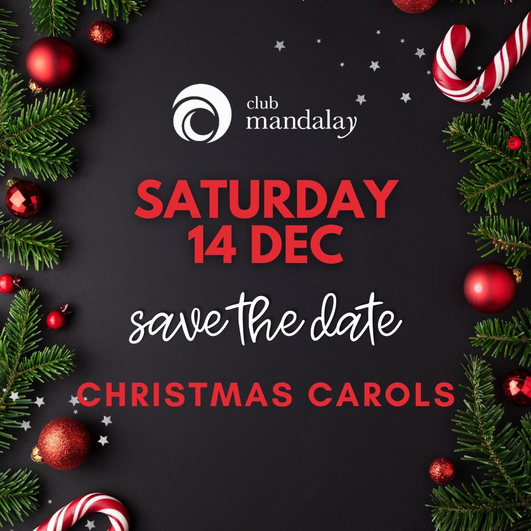 Christmas Carols (Save the date)