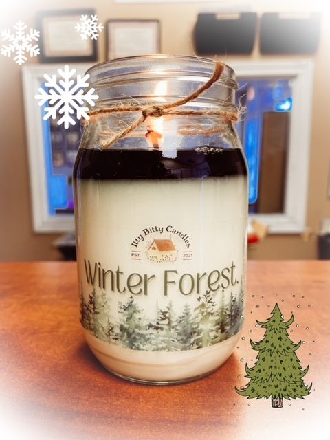 Magical Winter & Christmas Candle Making Workshop