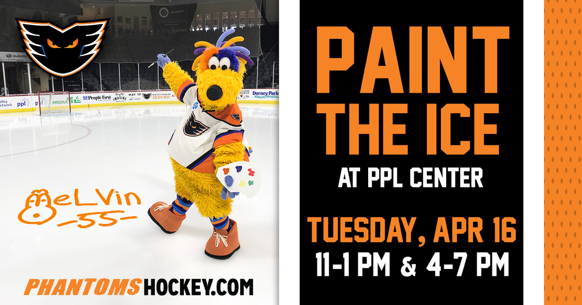 Parking Lehigh Valley Phantoms at Hartford Wolf Pack