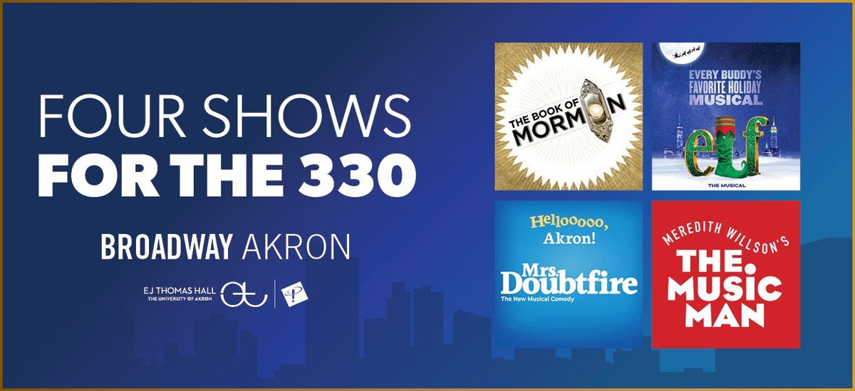 Parking The Book of Mormon - Akron