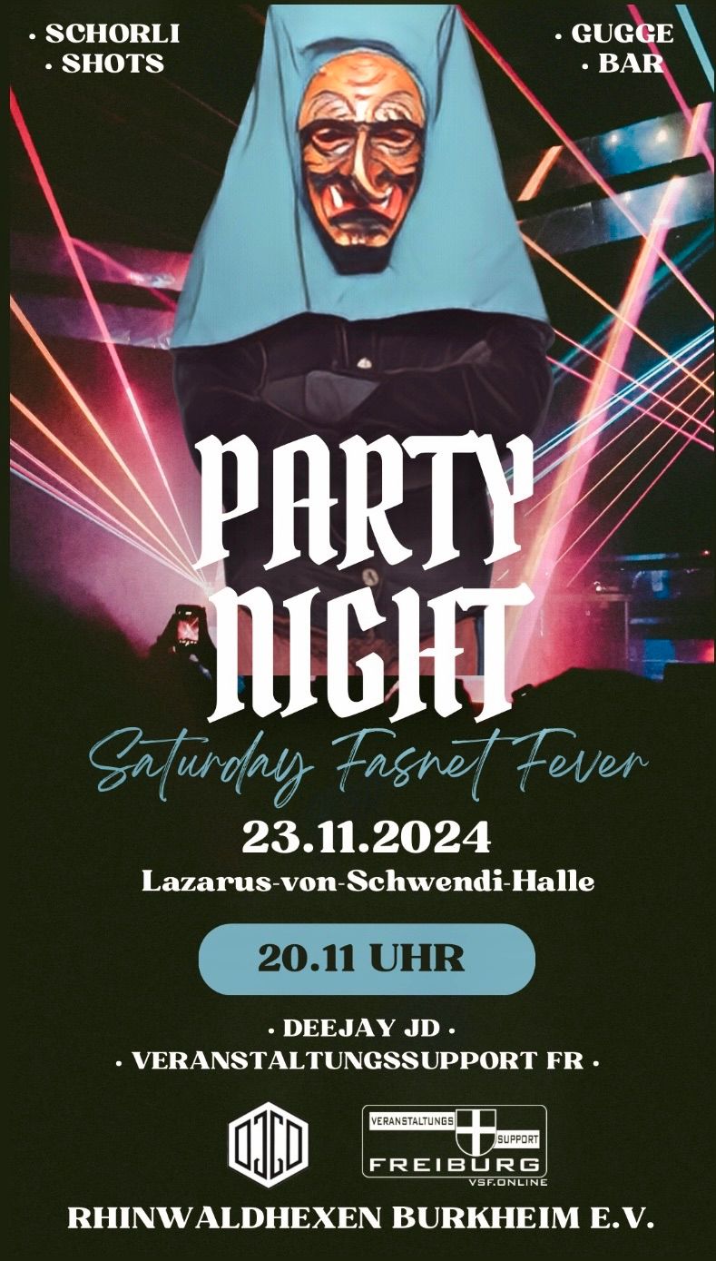 PartyNight 23.11.2024