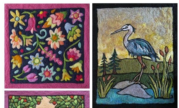 Tapestry Needle Felting with Neysa Russo