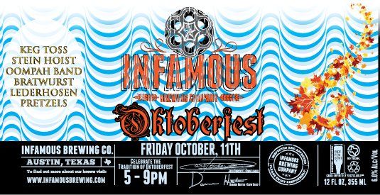 Oktoberfest @ Infamous