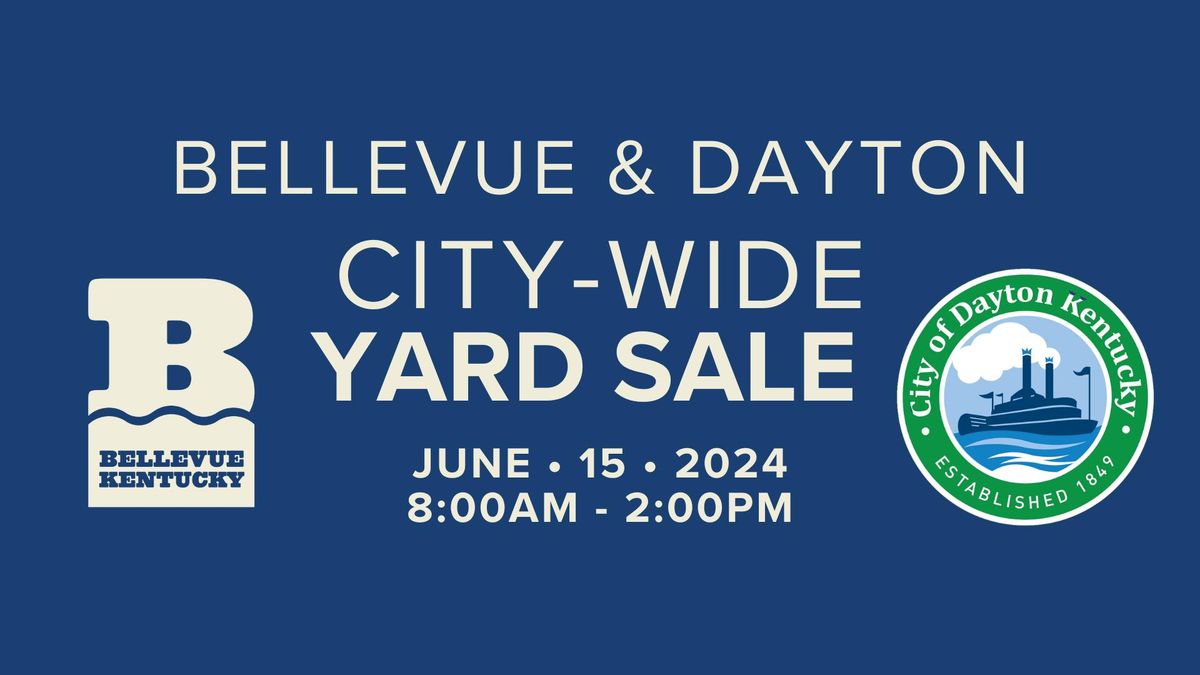 Bellevue & Dayton City-Wide Yard Sale