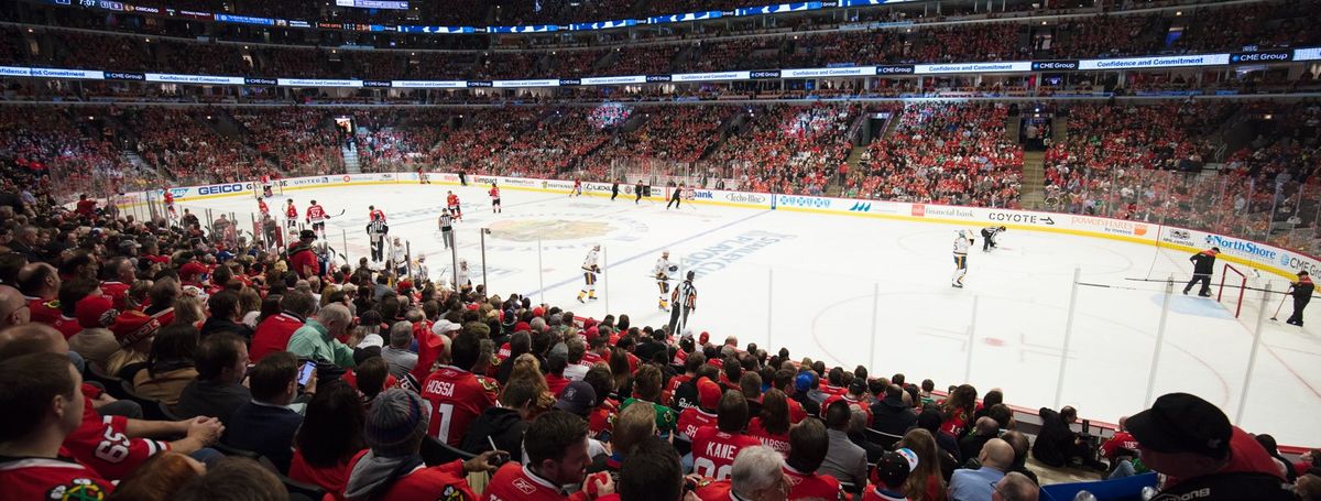 Boston Bruins at Chicago Blackhawks at United Center